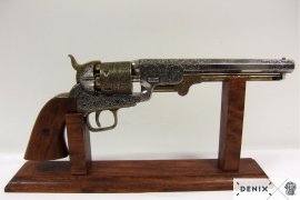 Replika Colt Navy 1851 – mosiądz 2
