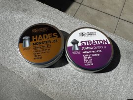 Recenzje: Diabolo JSB Hades Monster .22/5,5mm - 1