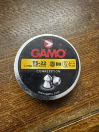 Recenzje: Diabolo Gamo TS-22 5,5mm 200 szt. - 1