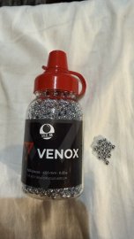 Recenzje: Stalowe śruty Venox 4,5mm 1500szt - 1