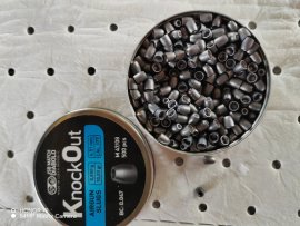 Recenzje: Diabolo JSB KO Slugs 4,51mm 500 szt. - 1