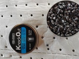 Recenzje: Diabolo JSB KO Slugs 4,51mm 500 szt. - 2