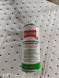 Recenzje: Ballistol olej w sprayu 200 ml - 1