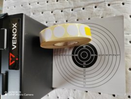 Recenzje: Zalepka biała 16mm - 2000szt - 1