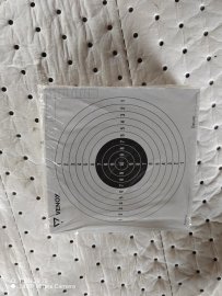 Recenzje: Tarcze wiatrówkowe Venox 14x14 100 szt. - 1