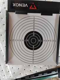 Recenzje: Tarcze wiatrówkowe Venox 14x14 100 szt. - 2