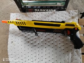 Recenzje: Strzelba na sól Bug-A-Salt 3.0 Classic Yellow - 1