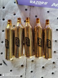 Recenzje: Bombička CO2 12g ASG 5 szt. - 1