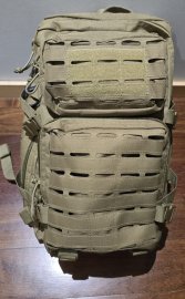 Recenzje: Plecak Mil-Tec US Assault Laser Cut 36l Coyote - 1