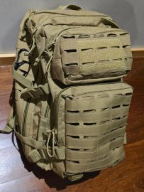 Recenzje: Plecak Mil-Tec US Assault Laser Cut 36l Coyote - 2