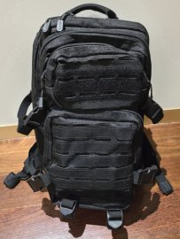 Recenzje: Plecak Mil-Tec US Assault Laser Cut 20l czarny - 1
