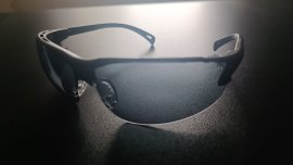 Recenzje: Okulary ochronne Pyramex Pro-G Venture3 szare - 1