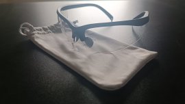 Recenzje: Okulary ochronne Venox przezroczyste - 1