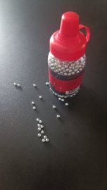Recenzje: Stalowe śruty Umarex 4,5mm 1500szt - 1