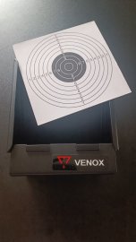 Recenzje: Lapač śrutu Venox czarny wiszący - 1