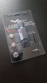 Recenzje: Celownik laserowy JS-Tactical Mini Red - 1