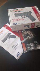Recenzje: Pistolet pneumatyczny ASG Steyr M9-A1 4,5 mm - 1
