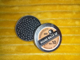 Recenzje: Ołowiane śruty nr 10 4,46mm 300szt - 1