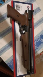 Recenzje: Pistolet pneumatyczny Crosman 1377 American Classic 4,5mm - 1