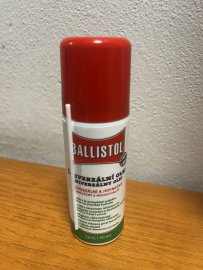 Recenzje: Ballistol olej w sprayu 50 ml - 1