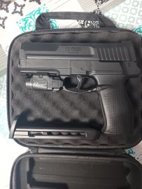 Recenzje: Pistolet RAM Umarex T4E Impax P68 Set 16J - 1