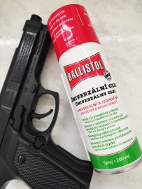 Recenzje: Ballistol olej w sprayu 200 ml - 1