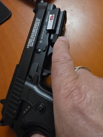 Recenzje: Celownik laserowy Venox Tactical czerwony - 1