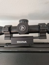 Recenzje: Montaż kompensacyjny Diana ZR 25,4-30mm / 11mm - 1