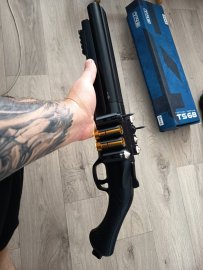 Recenzje: RAM Strzelba Umarex T4E TS 68 Gen2 16J - 1