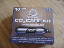 Recenzje: Bombički CO2 ULTRAIR CARE KIT 12g ASG 10szt - 2