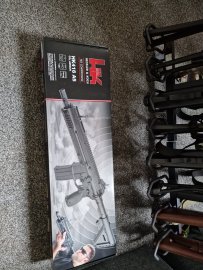 Recenzje: Wiatrówka Heckler & Koch HK416 A5 4,5mm - 1