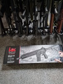 Recenzje: Wiatrówka Heckler & Koch HK416 A5 4,5mm - 2