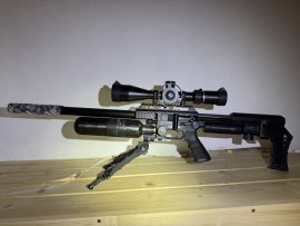 Recenzje: Wiatrówka FX Impact M3 Standard 5,5mm Black - 1