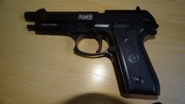 Recenzje: Pistolet pneumatyczny Crosman PFAM9B Full Auto 4,5mm - 1
