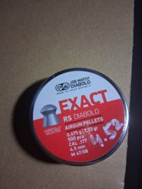 Recenzje: Śrut JSB Exact RS 4,52mm 500 szt. - 1