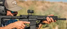 Kolimator Vortex Crossfire II Solar 2 MOA 5