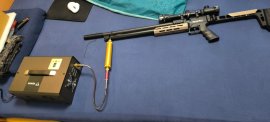 Recenzje: Kompresor Venox 12V 310bar - 1