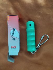Recenzje: Gaz obronny KKS brelok CS 3000 Life Guard 15ml zielony - 1