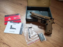 Recenzje: Pistolet pneumatyczny Beretta M9A3 FM FDE - 1