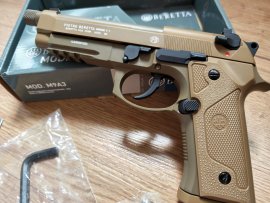 Recenzje: Pistolet pneumatyczny Beretta M9A3 FM FDE - 2