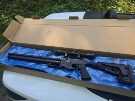 Recenzje: Wiatrówka Reximex Force 1 5,5mm - 1