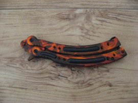 Recenzje: Nóż Joker motylek JKR614 Flames - 4