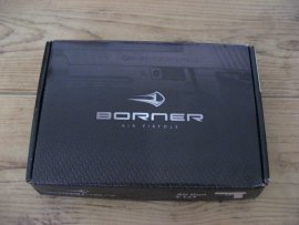 Recenzje: Pistolet pneumatyczny Borner Z122 - 1