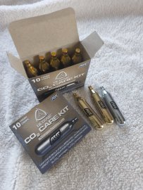 Recenzje: Bombički CO2 ULTRAIR CARE KIT 12g ASG 10szt - 1