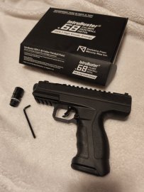 Recenzje: RAM pistolet Mercury Rise IntruBuster Gen2 .68 35J - 1