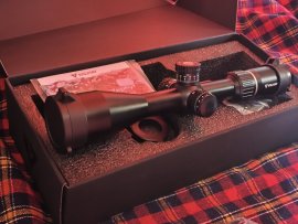 Recenzje: Luneta Valiant Zephyr II 4-16x50 SF SIR FBR MOA - 1