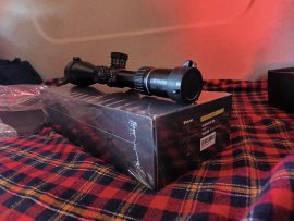 Recenzje: Luneta celownicza Valiant Zephyr II 5-20x50 SF SIR FBR MRAD - 1