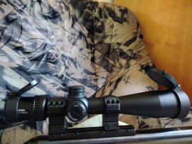 Recenzje: Luneta Vector Optics Veyron 6-24x44 IR SFP - 1