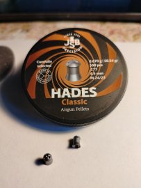 Recenzje: Diabolo JSB Hades 4,5mm 500 szt. - 1