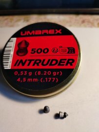 Recenzje: Diabolo Umarex Intruder 500 szt. cal. 4,5 mm - 1
